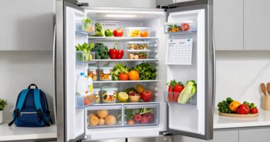 ideal fridge for singles