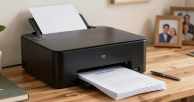 ideal home custody printer