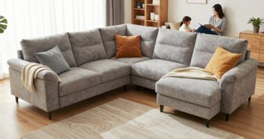 ideal sectional for families