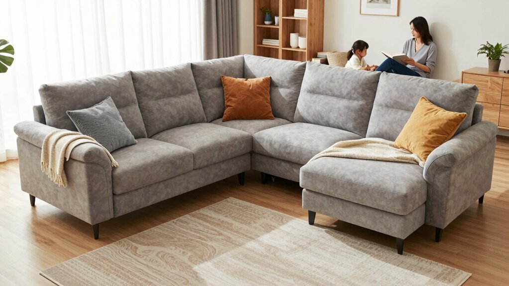 ideal sectional for families