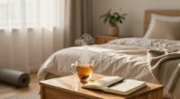 improve divorce morning routine