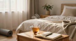 improve divorce morning routine
