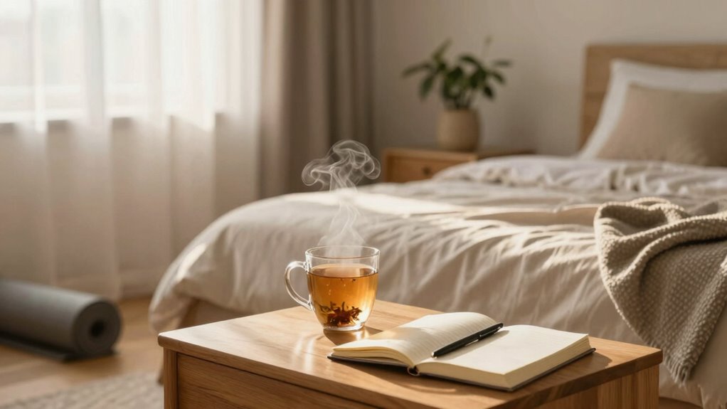 improve divorce morning routine