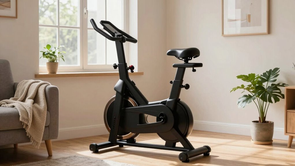 indoor cycling for stress relief