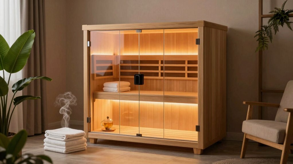 infrared sauna wellness benefits