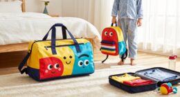 kid friendly travel overnight bag
