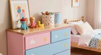 kids home dresser set