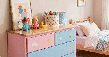 kids home dresser set