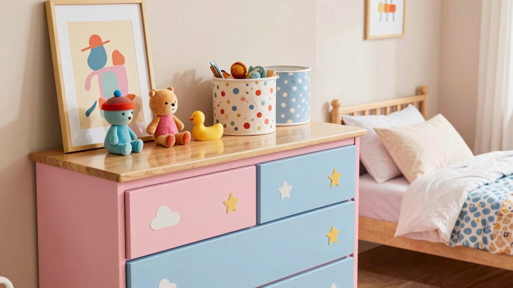 kids home dresser set
