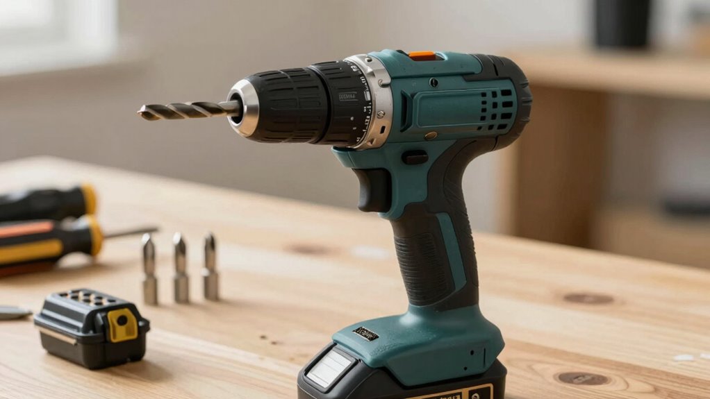 long lasting ergonomic cordless drill