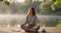 maintain calm amidst chaos