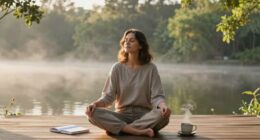 maintain calm amidst chaos