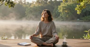 maintain calm amidst chaos