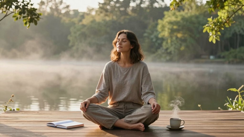 maintain calm amidst chaos