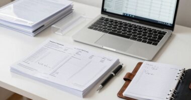 maintain clear payment records