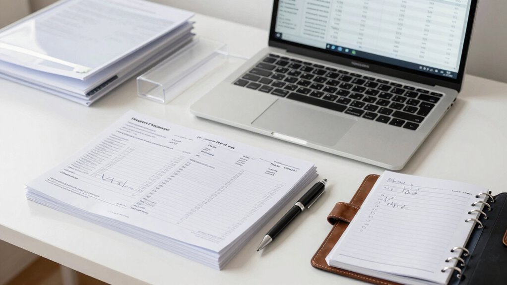 maintain clear payment records