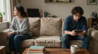 managing divorce while cohabiting