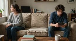 managing divorce while cohabiting