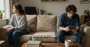 managing divorce while cohabiting
