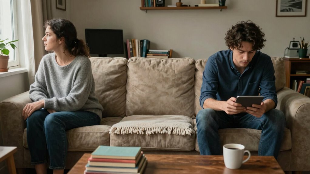 managing divorce while cohabiting