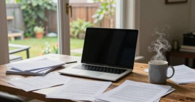 managing divorce with self employment