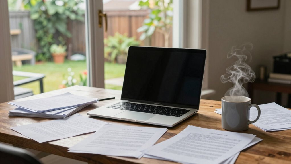 managing divorce with self employment