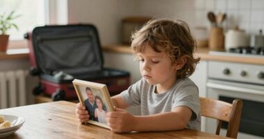 managing divorce with travel