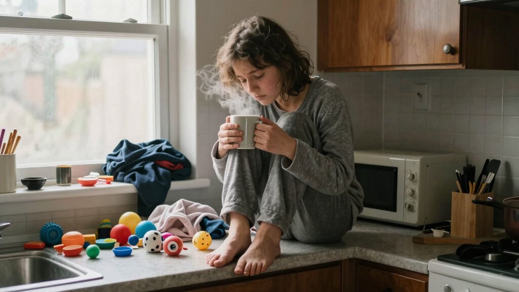 managing parenting schedule fatigue