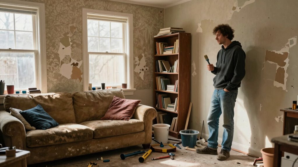 managing repairs during divorce