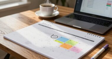 managing shared family schedules