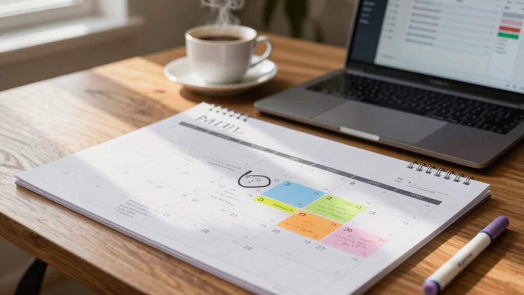 managing shared family schedules