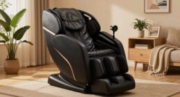 massage chair for stress