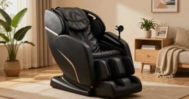 massage chair for stress
