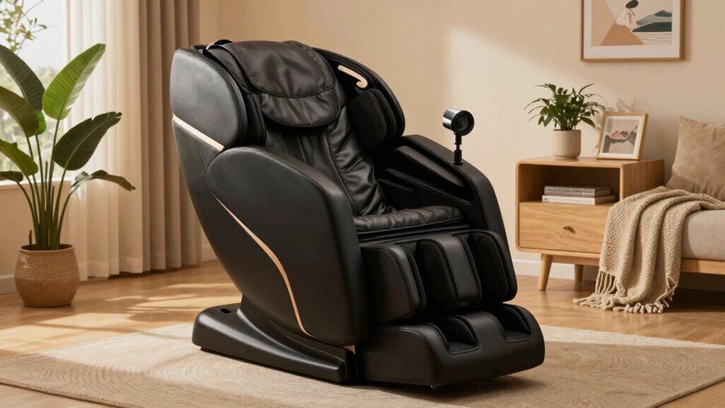 massage chair for stress