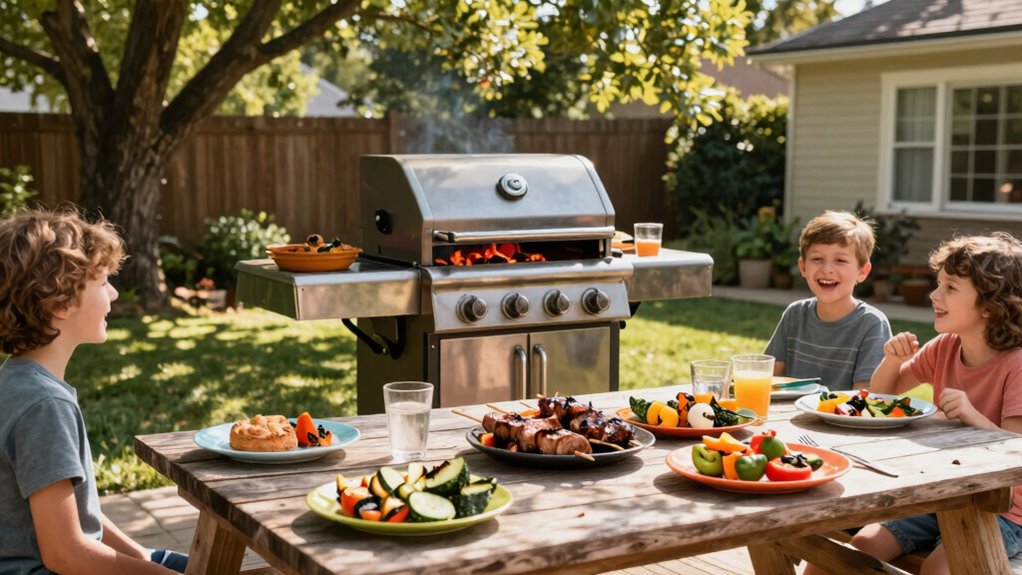 mastering safe outdoor grilling