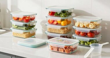 meal prep and budgeting
