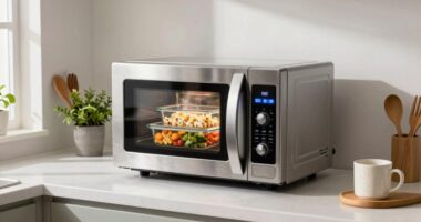 microwave for new independence