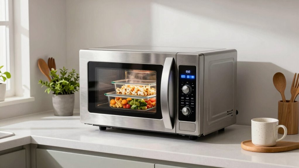 microwave for new independence