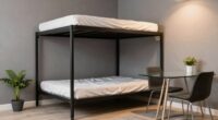 multi purpose small apartment bed