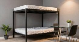 multi purpose small apartment bed