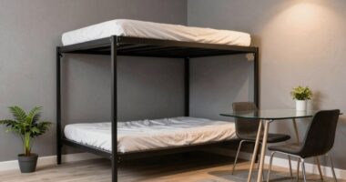 multi purpose small apartment bed