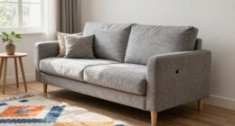 multifunctional small space sofa