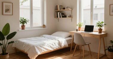new beginnings in small space