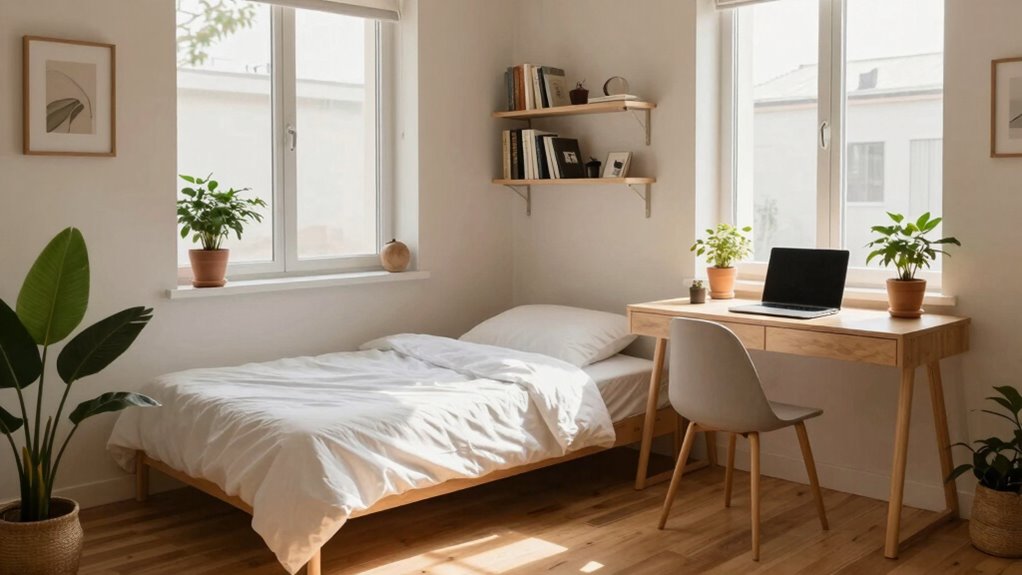 new beginnings in small space