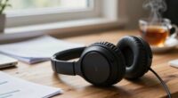 noise canceling headphones for stress