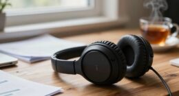 noise canceling headphones for stress