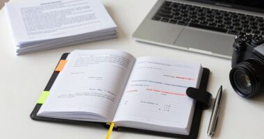 organize court and mediation notes