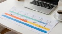 organize divorce chronology effectively