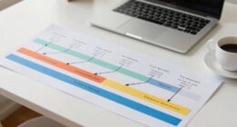 organize divorce chronology effectively