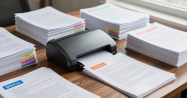 organize divorce documents efficiently
